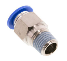 Racor 10mm x R1/4'' con rosca macho Latón/PA 66 NBR [2 piezas]