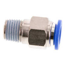 Racor 10mm x R1/4'' con rosca macho Latón/PA 66 NBR [2 piezas]