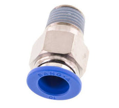 Racor 10mm x R1/4'' con rosca macho Latón/PA 66 NBR [2 piezas]