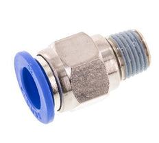 12mm x R1/4'' Push-in Fitting with Male Threads Brass/PA 66 NBR [2 Pieces]
