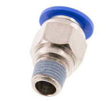 12mm x R1/4'' Push-in Fitting with Male Threads Brass/PA 66 NBR [2 Pieces]