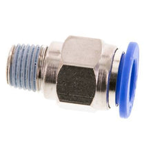 12mm x R1/4'' Push-in Fitting with Male Threads Brass/PA 66 NBR [2 Pieces]
