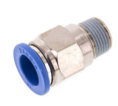 14mm x R3/8'' Push-in Fitting with Male Threads Brass/PA 66 NBR