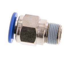 14mm x R3/8'' Push-in Fitting with Male Threads Brass/PA 66 NBR