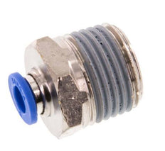 Racor de 6mm x R1/2'' con rosca macho Latón/PA 66 NBR [2 piezas]