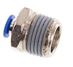 Racor de 6mm x R1/2'' con rosca macho Latón/PA 66 NBR [2 piezas]