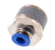 Racor de 6mm x R1/2'' con rosca macho Latón/PA 66 NBR [2 piezas]