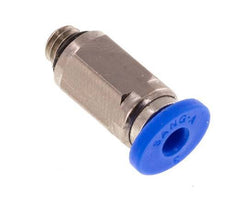 3mm x M 5 Push-in Fitting with Male Threads Brass/PA 66 NBR [2 Pieces]