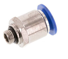 12mm x G1/8'' Push-in Fitting with Male Threads Brass/PA 66 NBR [2 Pieces]