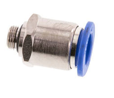 12mm x G1/8'' Push-in Fitting with Male Threads Brass/PA 66 NBR [2 Pieces]