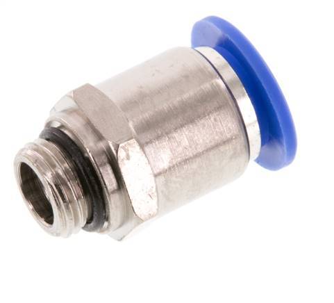 Racor de 12mm x G1/4'' con rosca macho latón/PA 66 NBR [2 piezas]