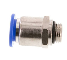 Racor de 12mm x G1/4'' con rosca macho latón/PA 66 NBR [2 piezas]