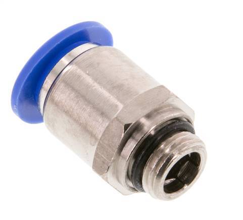 Racor de 12mm x G1/4'' con rosca macho latón/PA 66 NBR [2 piezas]