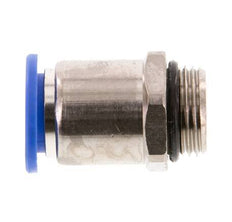 12mm x G3/8'' Push-in Fitting with Male Threads Brass/PA 66 NBR [2 Pieces]