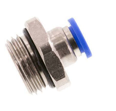 Racor de 8mm x G1/2'' con rosca macho Latón/PA 66 NBR [2 piezas]