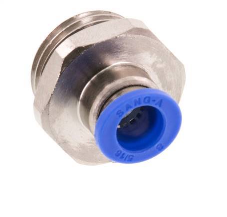 Racor de 8mm x G1/2'' con rosca macho Latón/PA 66 NBR [2 piezas]
