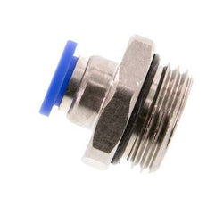 Racor de 8mm x G1/2'' con rosca macho Latón/PA 66 NBR [2 piezas]