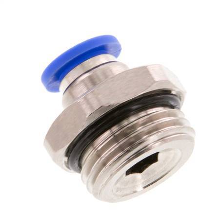 Racor de 8mm x G1/2'' con rosca macho Latón/PA 66 NBR [2 piezas]