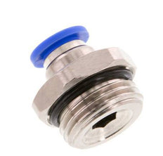 Racor de 8mm x G1/2'' con rosca macho Latón/PA 66 NBR [2 piezas]