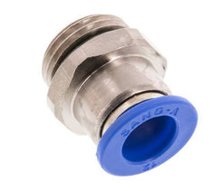 12mm x G1/2'' Push-in Fitting with Male Threads Brass/PA 66 NBR [2 Pieces]