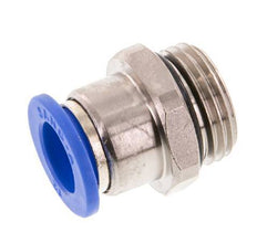 12mm x G1/2'' Push-in Fitting with Male Threads Brass/PA 66 NBR [2 Pieces]