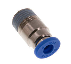 Racor rápido de 4mm x R1/8'' con rosca macho latón/PA 66 NBR hexágono interior [5 piezas]