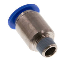 Racor rápido de 10mm x R1/8'' con rosca macho latón/PA 66 NBR hexágono interior [2 piezas]