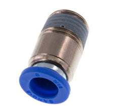 Racor rápido de 8mm x R1/4'' con rosca macho latón/PA 66 NBR hexágono interior [5 piezas]