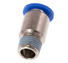 Racor rápido de 10mm x R1/4'' con rosca macho latón/PA 66 NBR hexágono interior [2 piezas]