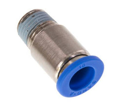 Racor rápido de 10mm x R1/4'' con rosca macho latón/PA 66 NBR hexágono interior [2 piezas]