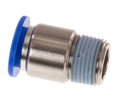 Racor rápido de 12mm x R3/8'' con rosca macho latón/PA 66 NBR hexágono interior [2 piezas]