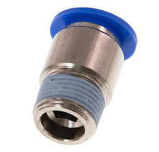 Racor rápido de 12mm x R3/8'' con rosca macho latón/PA 66 NBR hexágono interior [2 piezas]