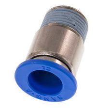 Racor rápido de 12mm x R3/8'' con rosca macho latón/PA 66 NBR hexágono interior [2 piezas]