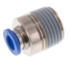 8mm x R1/2'' Push-in Fitting with Male Threads Brass/PA 66 NBR Inner Hexagon [2 Pieces]