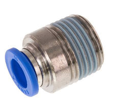 Racor rápido de 10mm x R1/2'' con rosca macho latón/PA 66 NBR hexágono interior [2 piezas]