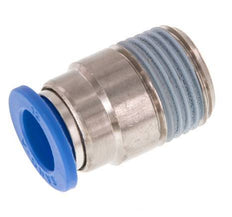 Racor rápido de 12mm x R1/2'' con rosca macho latón/PA 66 NBR hexágono interior [2 piezas]