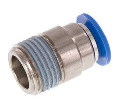 Racor rápido de 12mm x R1/2'' con rosca macho latón/PA 66 NBR hexágono interior [2 piezas]