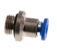4mm x G1/8'' Push-in Fitting with Male Threads Brass/PA 66 NBR Inner Hexagon [5 Pieces]