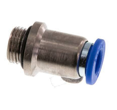 Racor rápido de 6mm x G1/8'' con rosca macho latón/PA 66 NBR hexágono interior [5 piezas]