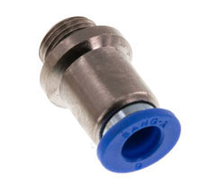 Racor rápido de 6mm x G1/8'' con rosca macho latón/PA 66 NBR hexágono interior [5 piezas]