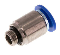 Racor rápido de 10mm x G1/8'' con rosca macho latón/PA 66 NBR hexágono interior [2 piezas]