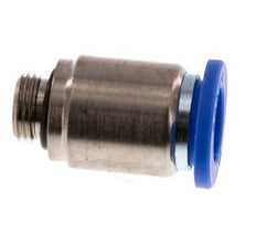 Racor rápido de 10mm x G1/8'' con rosca macho latón/PA 66 NBR hexágono interior [2 piezas]