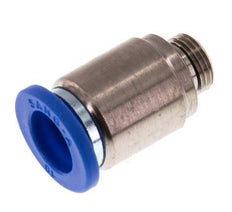 Racor rápido de 10mm x G1/8'' con rosca macho latón/PA 66 NBR hexágono interior [2 piezas]