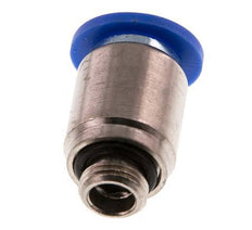 Racor rápido de 10mm x G1/8'' con rosca macho latón/PA 66 NBR hexágono interior [2 piezas]