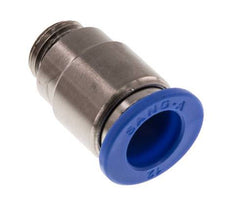 Racor rápido de 12mm x G1/4'' con rosca macho latón/PA 66 NBR hexágono interior [2 piezas]