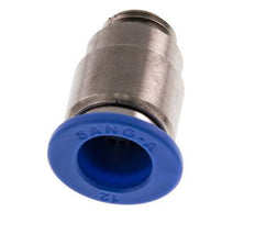 Racor rápido de 12mm x G1/4'' con rosca macho latón/PA 66 NBR hexágono interior [2 piezas]