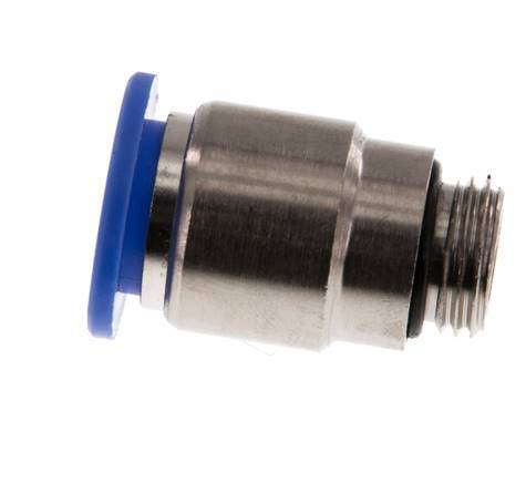 Racor rápido de 12mm x G1/4'' con rosca macho latón/PA 66 NBR hexágono interior [2 piezas]