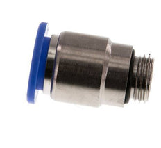 Racor rápido de 12mm x G1/4'' con rosca macho latón/PA 66 NBR hexágono interior [2 piezas]