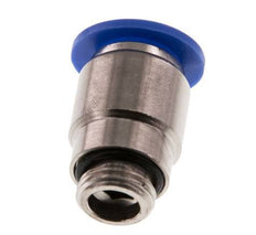 Racor rápido de 12mm x G1/4'' con rosca macho latón/PA 66 NBR hexágono interior [2 piezas]