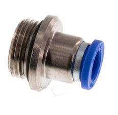 Racor rápido de 8mm x G3/8'' con rosca macho latón/PA 66 NBR hexágono interior [2 piezas]